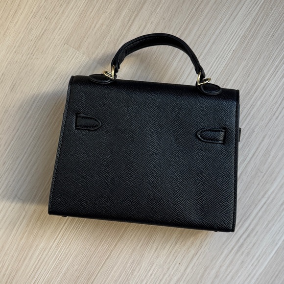 Mini Black Handbag - Picture 4 of 5